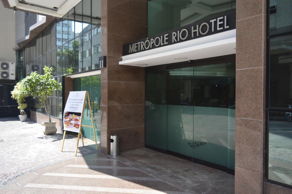 Hotel Metropole Rio Рио-де-Жанейро Экстерьер фото